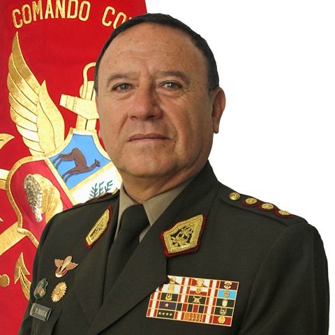 General de División Próspero Otoniel Díaz Arrué, Jefe del Comando Conjunto de las FFAA